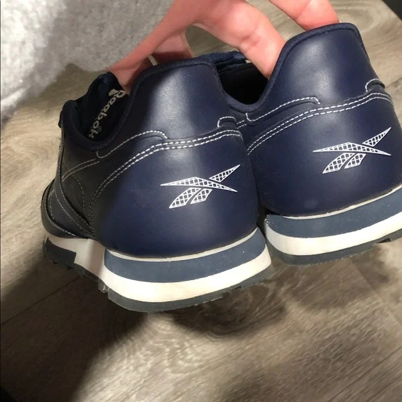 Reebok Men's Dark Blue Sneakers - Picture 3 of 5